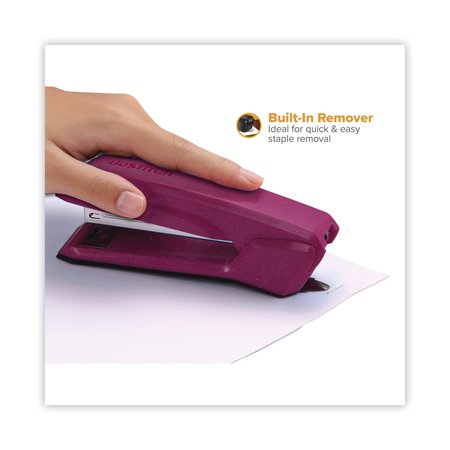 Bostitch Ascend Stapler, 20-Sheet Capacity, Magenta B210R-MAG